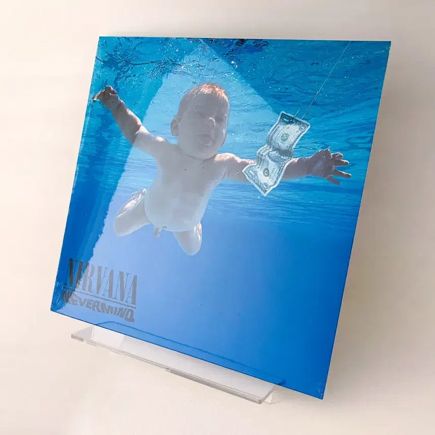 [BUNJANG] Nirvana Nevermind LP Record (Sealed) / 미개봉신품) Nevermind Nirvana LP 레코드 너바나