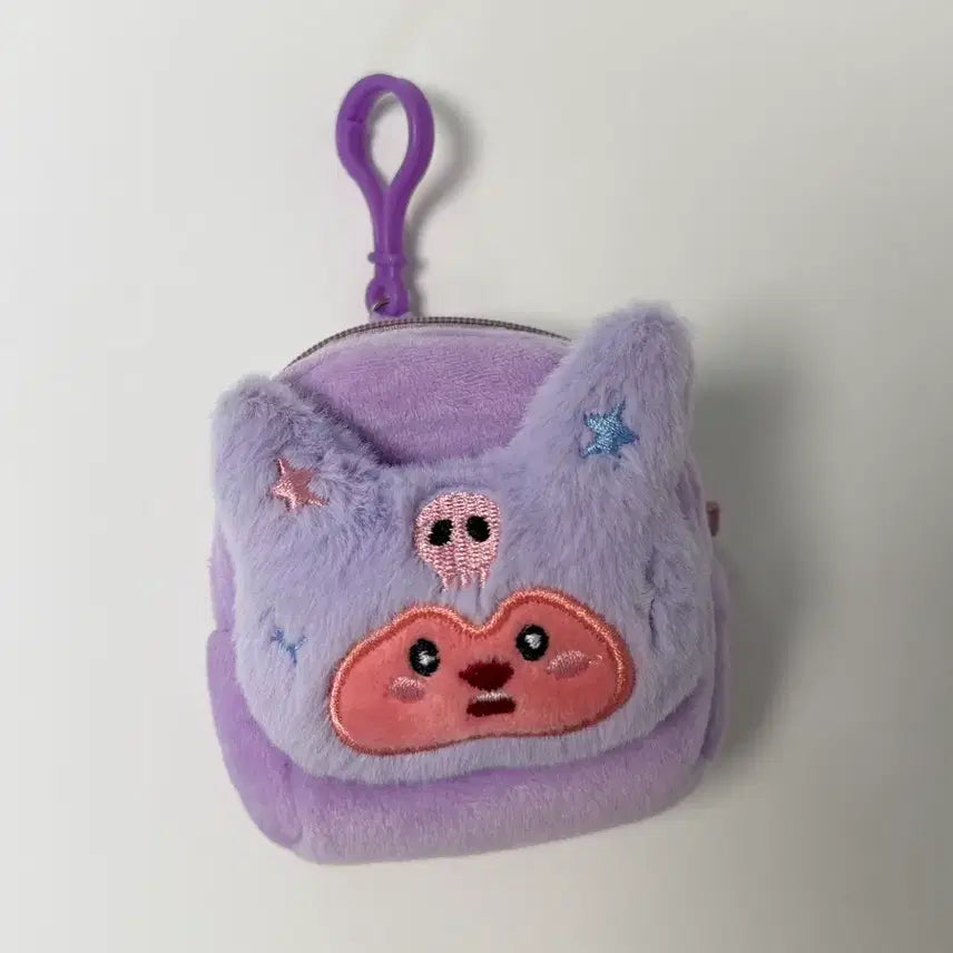 [BUNJANG] Sanrio Kuromi x Luffy Collaboration Pouch Keychain / 루피 산리오 쿠로미 콜라보 파우치 키링