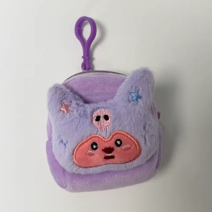 [BUNJANG] Sanrio Kuromi x Luffy Collaboration Pouch Keychain / 루피 산리오 쿠로미 콜라보 파우치 키링