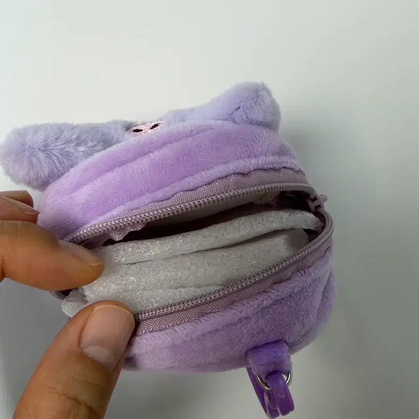 [BUNJANG] Sanrio Kuromi x Luffy Collaboration Pouch Keychain / 루피 산리오 쿠로미 콜라보 파우치 키링