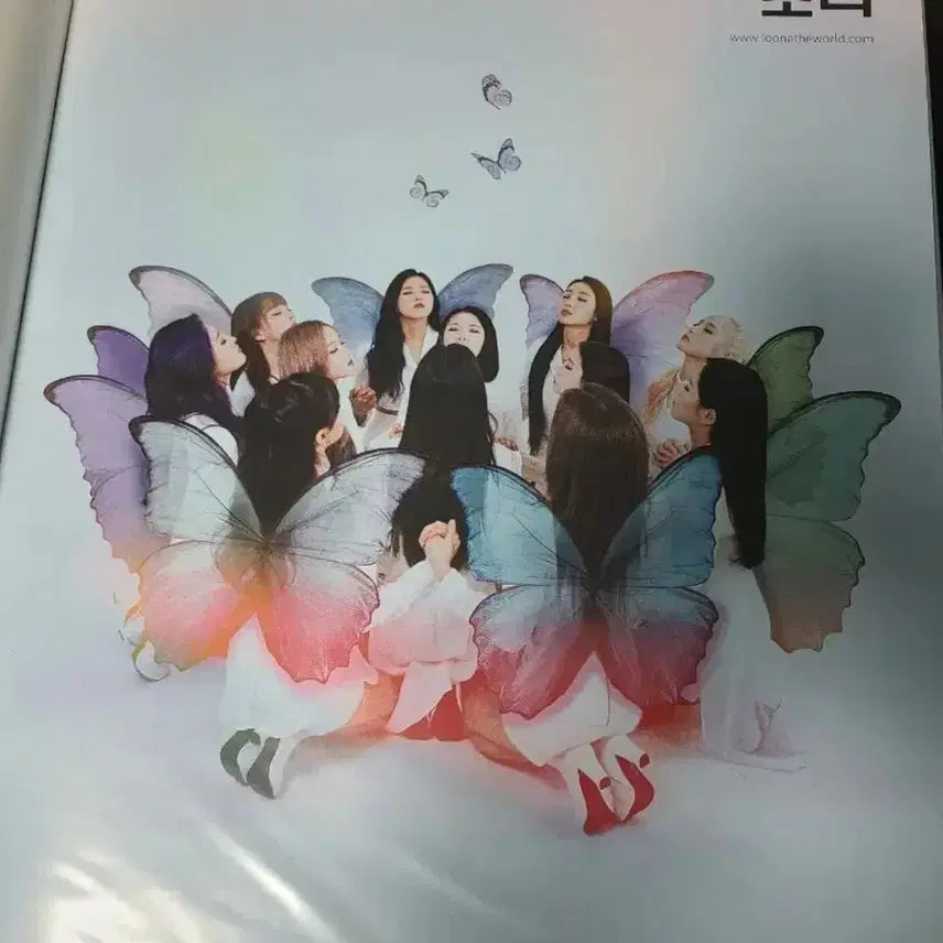 [BUNJANG] LOONA Poster / 이달의 소녀 포스터 LOONA poster