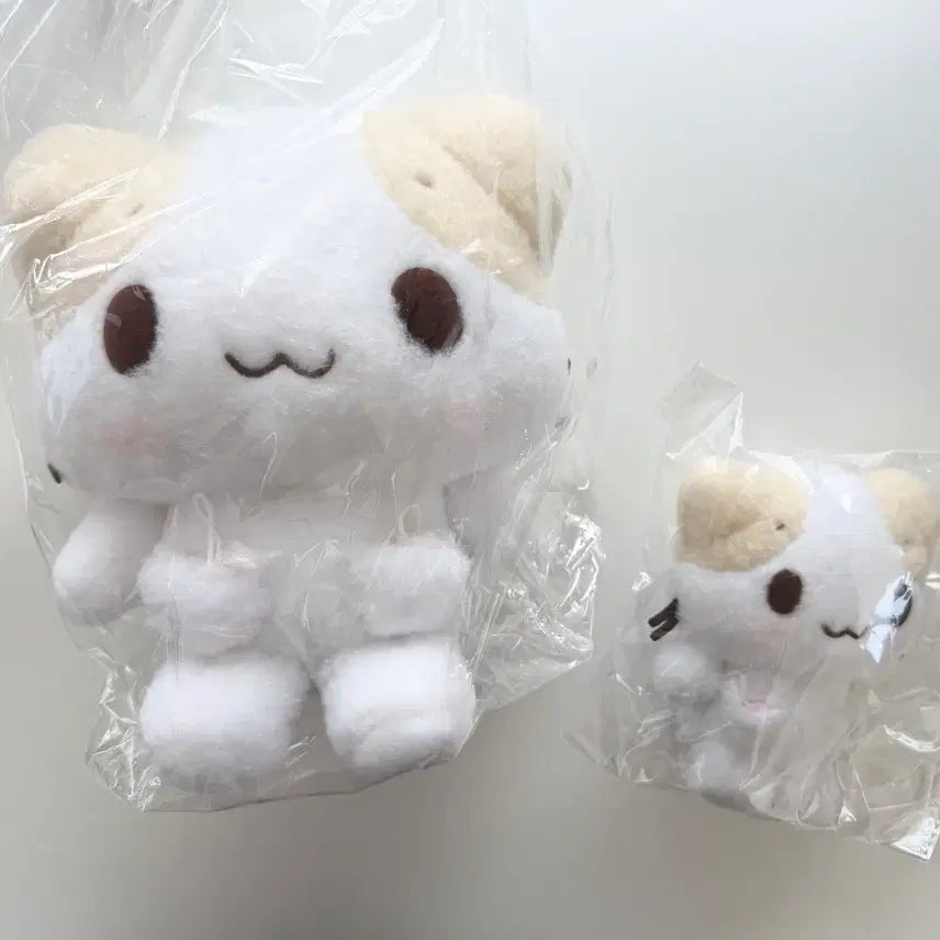 [BUNJANG] Sanrio Marshmallow Plush Set (Large &amp; Small) / 산리오 마슈마로 인형 중형 소형 일괄 판매