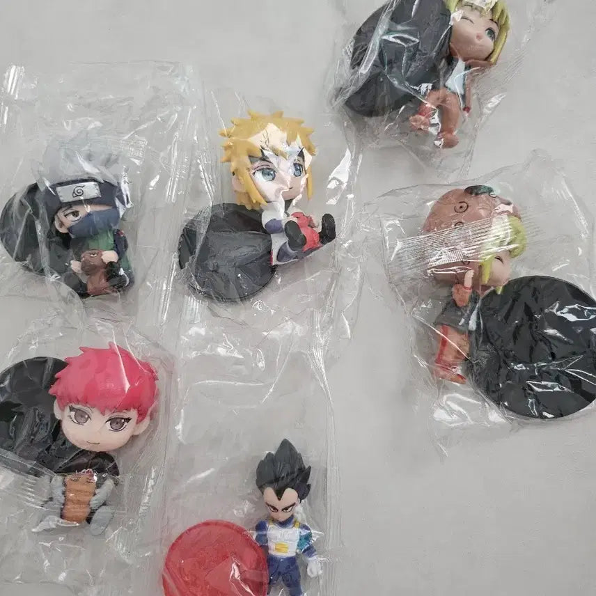[BUNJANG] Naruto &amp; Dragon Ball Figure Bundle Set / 나루토 드래곤볼 피규어 일괄 세트