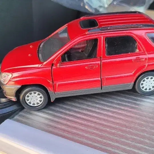 [BUNJANG] Chang Myung Sportage 2nd Gen Mini Car / 창명 스포티지 2세대 미니카