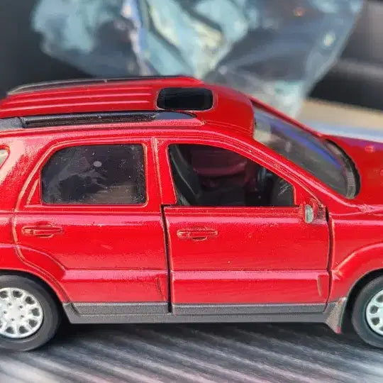 [BUNJANG] Chang Myung Sportage 2nd Gen Mini Car / 창명 스포티지 2세대 미니카