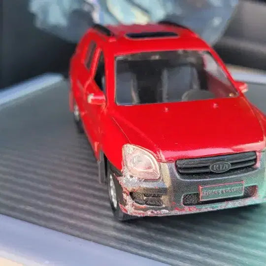 [BUNJANG] Chang Myung Sportage 2nd Gen Mini Car / 창명 스포티지 2세대 미니카