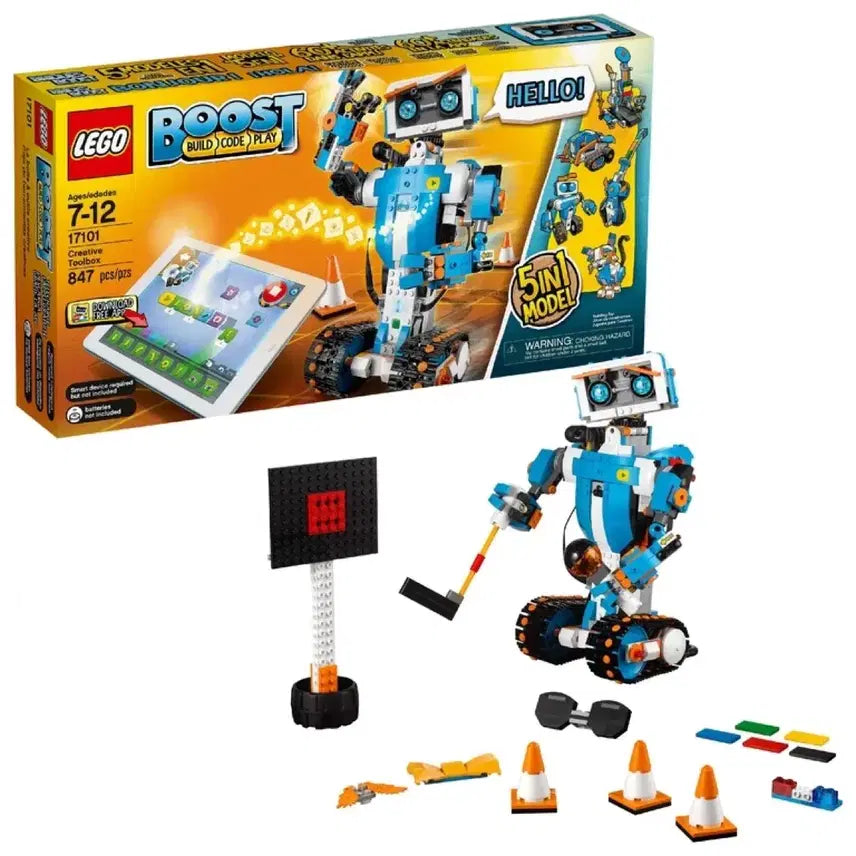 [BUNJANG] LEGO BOOST 17101 Creative Toolbox Building Set / 레고 부스트 17101 LEGO BOOST