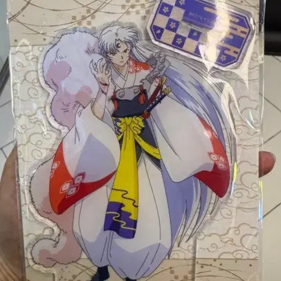 [BUNJANG] Inuyasha Sesshomaru Acrylic Stand / 이누야샤 팝업 아크릴스탠드 셋쇼마루