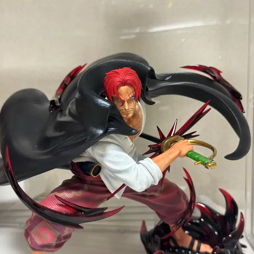 [BUNJANG] One Piece Shanks Resin Figure / (파손품,묻지마판매)원피스 Lx샹크스 레진 피규어