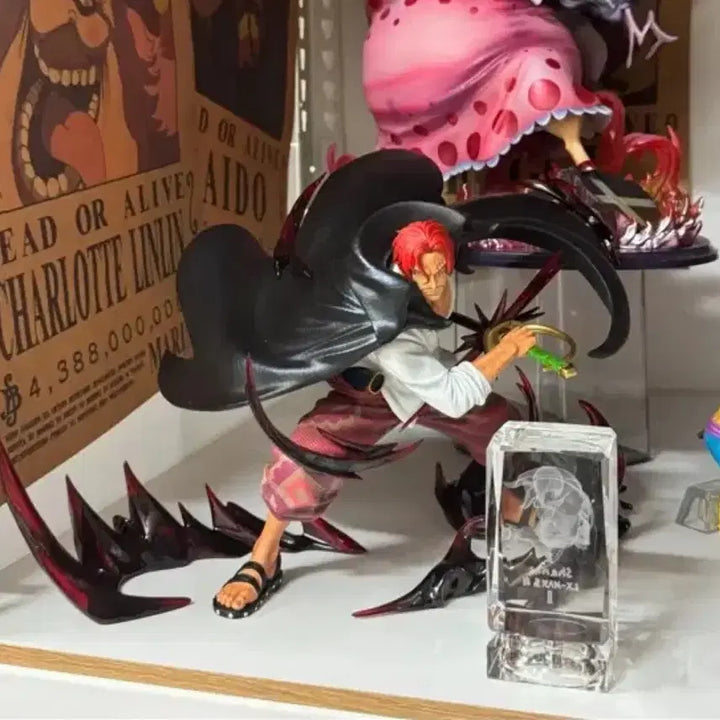 [BUNJANG] One Piece Shanks Resin Figure / (파손품,묻지마판매)원피스 Lx샹크스 레진 피규어