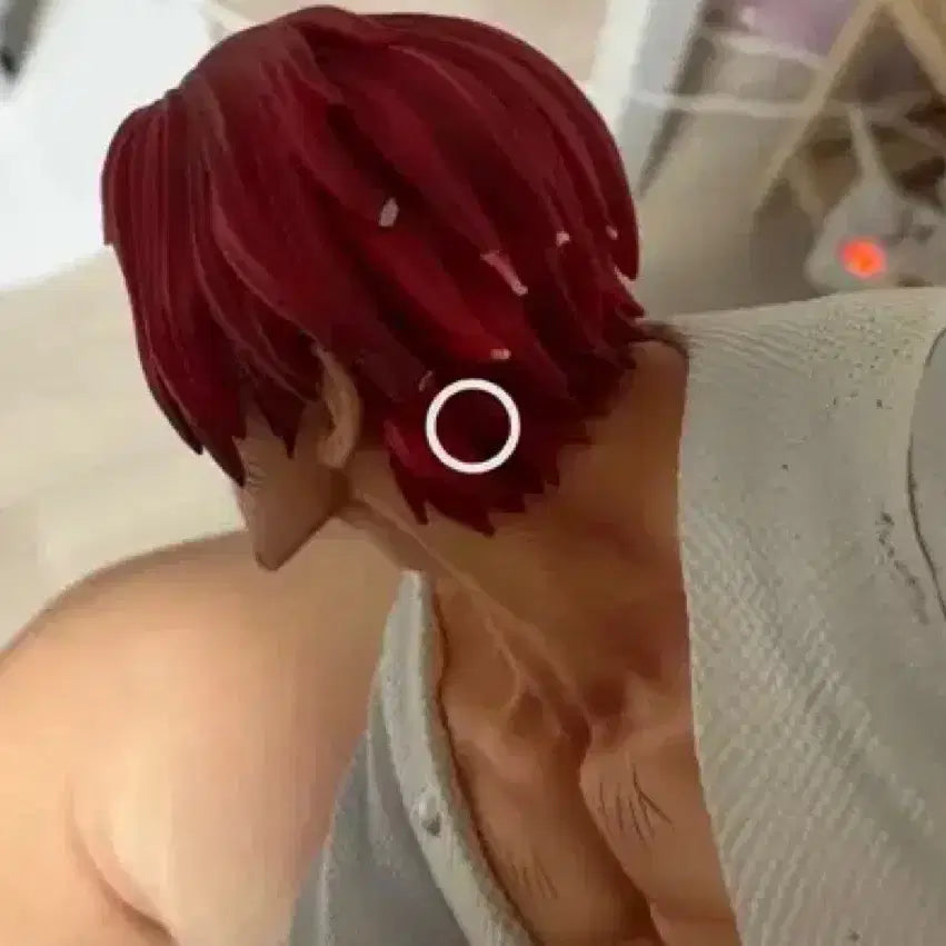 [BUNJANG] One Piece Shanks Resin Figure / (파손품,묻지마판매)원피스 Lx샹크스 레진 피규어