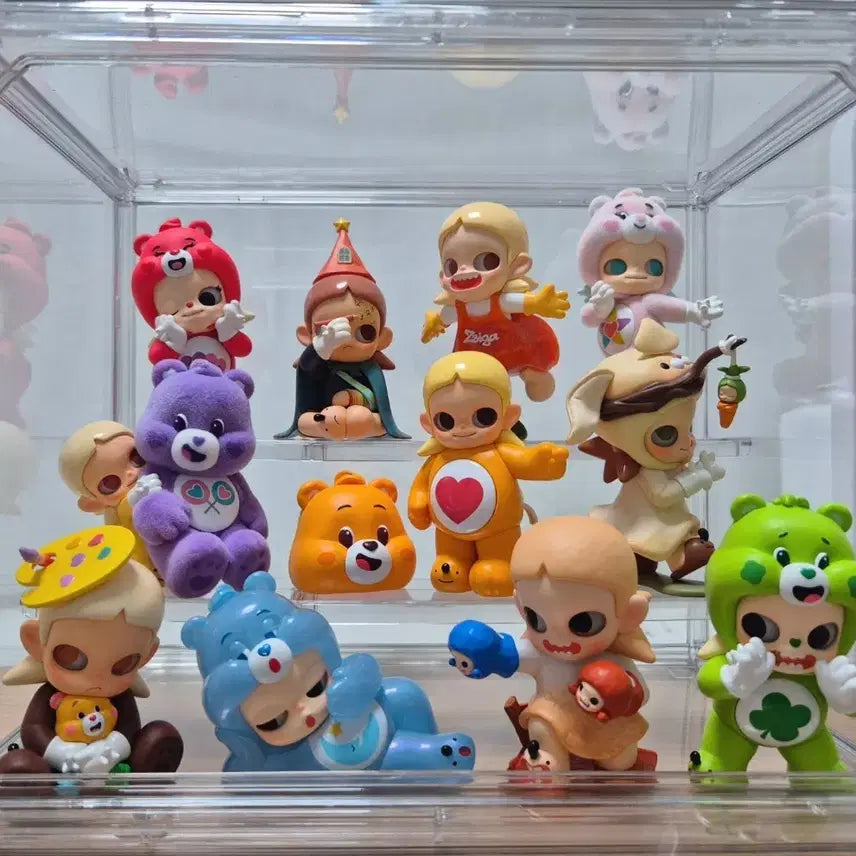 [BUNJANG] Pop Mart Jigger Figure Bundle Set / (일괄)팝마트 지거 피규어