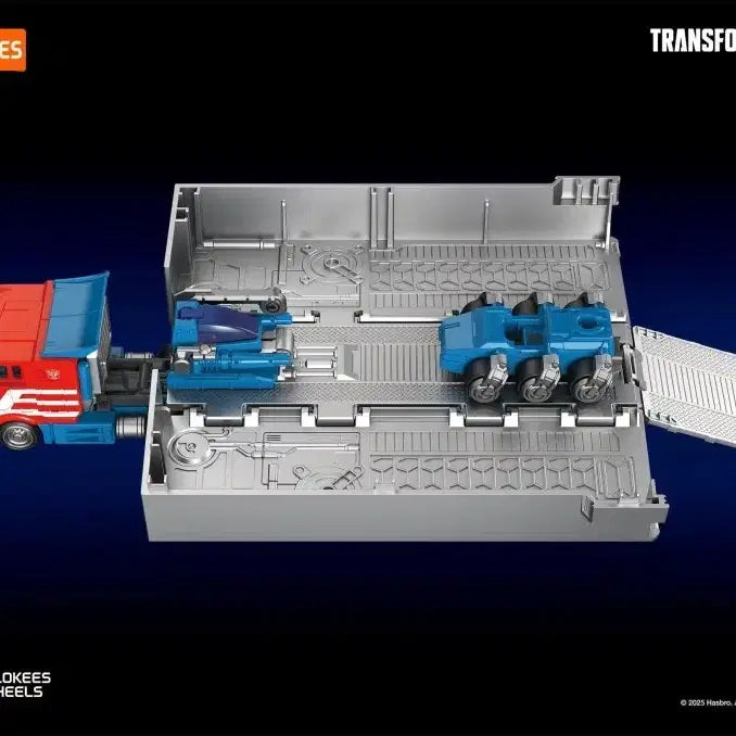 [BUNJANG] Blocky Transformers Wheels Optimus Prime Trailer Set / 블로키 트랜스포머 휠즈 옵티머스 프라임 트레일러 세트옵티머스 프라임 트레일러 세트