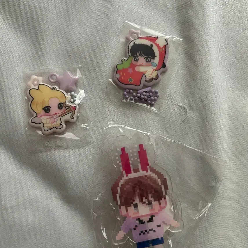 [BUNJANG] Sion Squishy Keyring &amp; Grip Talk / 시온 말랑키링 &amp; 그립톡