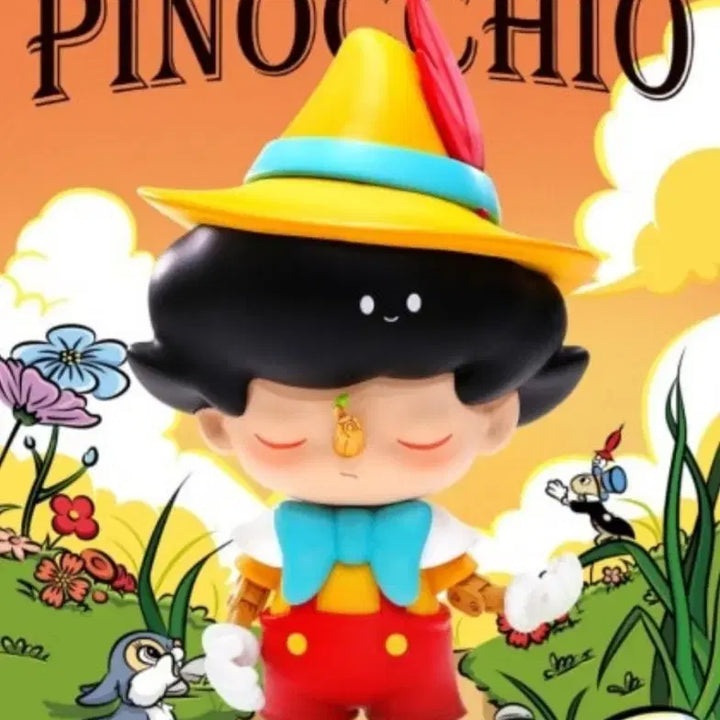 [BUNJANG] Pop Mart Dimoo Disney Pinocchio Figure / 팝마트 디무 디즈니 피노키오 판매