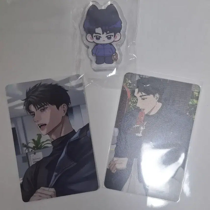 [BUNJANG] Ryujae Gwan "Incident at Work" Goods Set / 괴담출근 류재관 굿즈 세트 판매