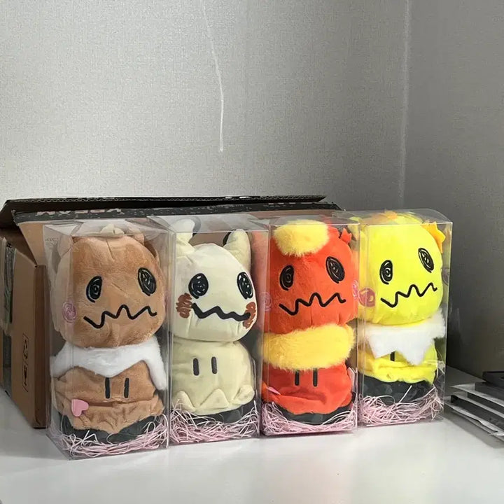 [BUNJANG] Pokemon Mimikyu Mimicking Booster Doll / 포켓몬스터 따라큐 따라하는 부스터 인형 + 포장