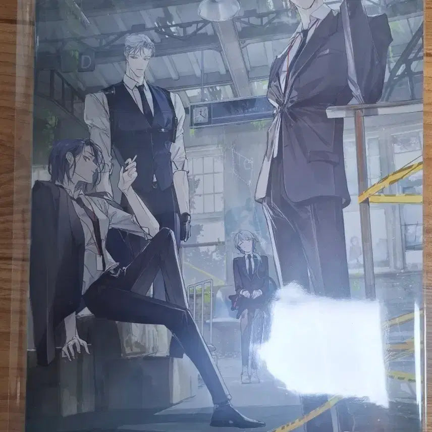 [BUNJANG] Sealed Ghost Story To The Office Poster / (미개봉) 괴담출근 포스터 판매