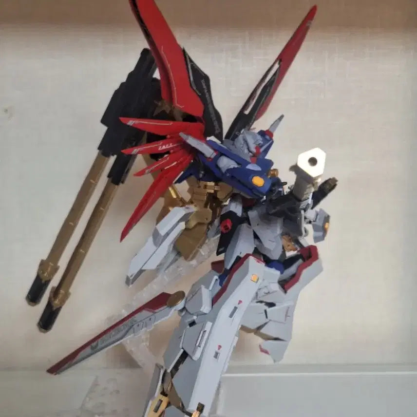 [BUNJANG] Angry Birds Destiny + Zeus Silhouette Decal Model Kit / 앵그리버드 데스티니 + 제우스 실루엣 데칼작