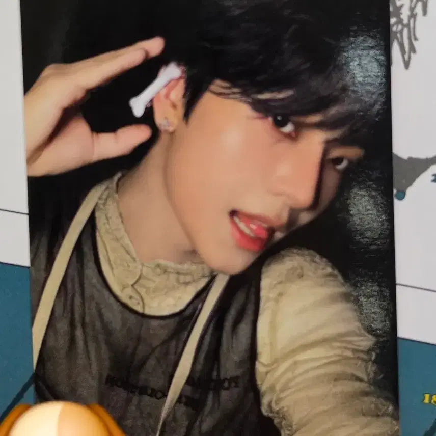 [BUNJANG] ALPHADRIVEONE RD1 Bondaiur Hershinlong 2nd Week Official Photocard / 알파드라이브원 알디원 본다이어 허씬롱 2주차 공방포카