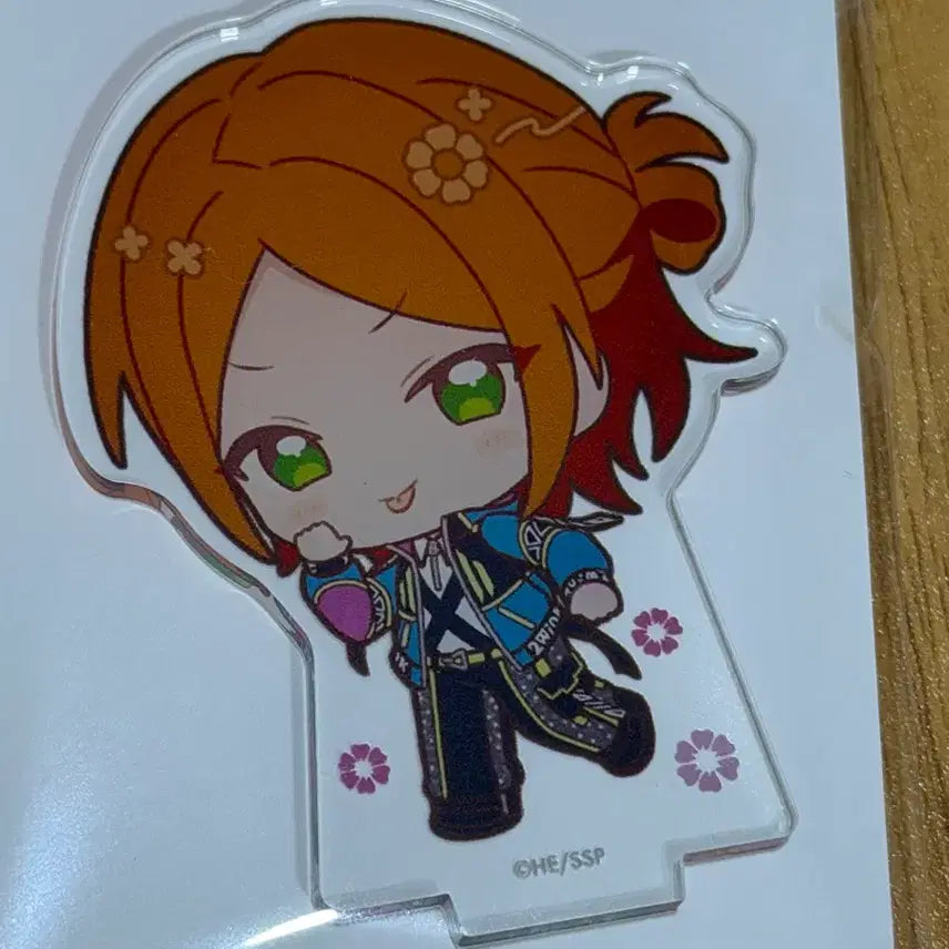 [BUNJANG] Ensemble Stars Yuuta Starry Symphony Super Bloom Anime Cafe Acrylic Sticker / 앙스타 유우타 스타포니 슈퍼블룸 애니카페 아크릴 스티커