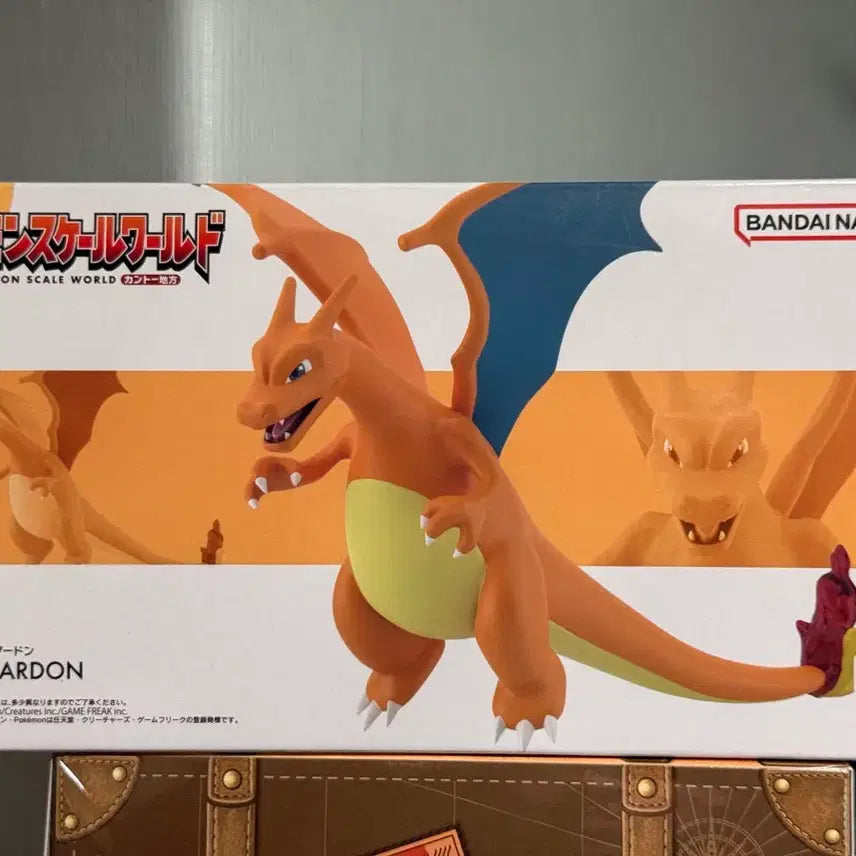 [BUNJANG] Pokemon Scale World Kanto Region Charizard Figure (Sealed) / 포켓몬 스케일월드 관동지방 리자몽 미개봉