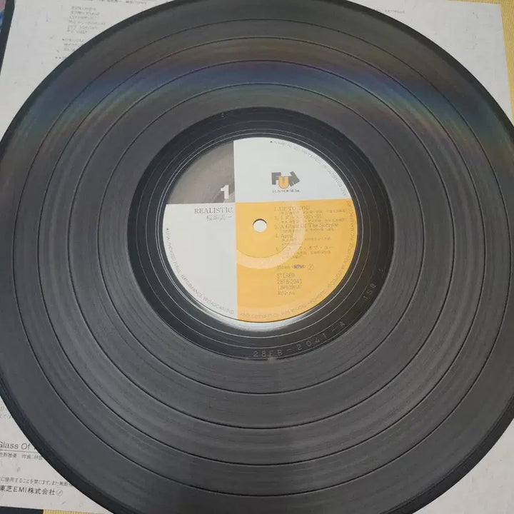 [BUNJANG] Junichi Inagaki REALISTIC LP (1986) / 명반 시티팝 추천 이나가키 준이치 Junichi Inagaki REALISTIC LP