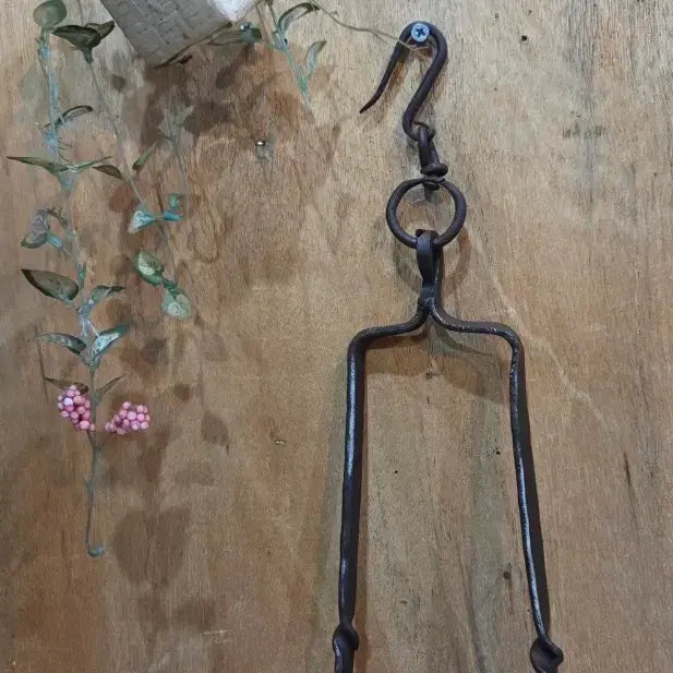 [BUNJANG] Vintage Cast Iron Kitchen Lantern / 옛날 부엌 무쇠 유등