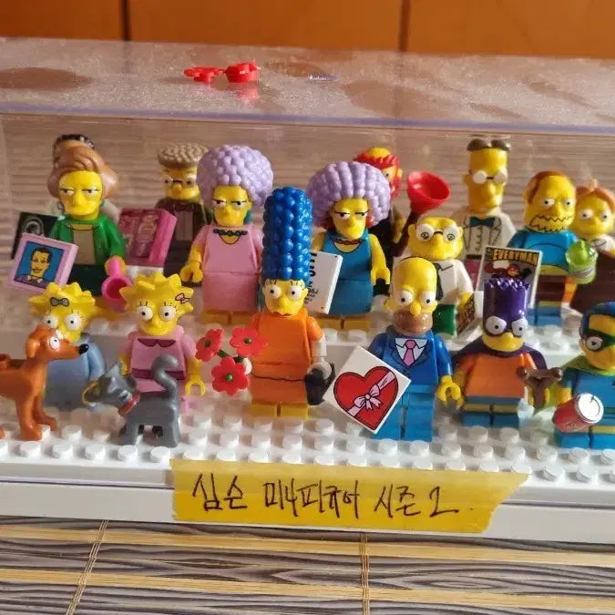 [BUNJANG] The Simpsons Mini Figures Series 2 / 심슨 미니피규어 시즌 2