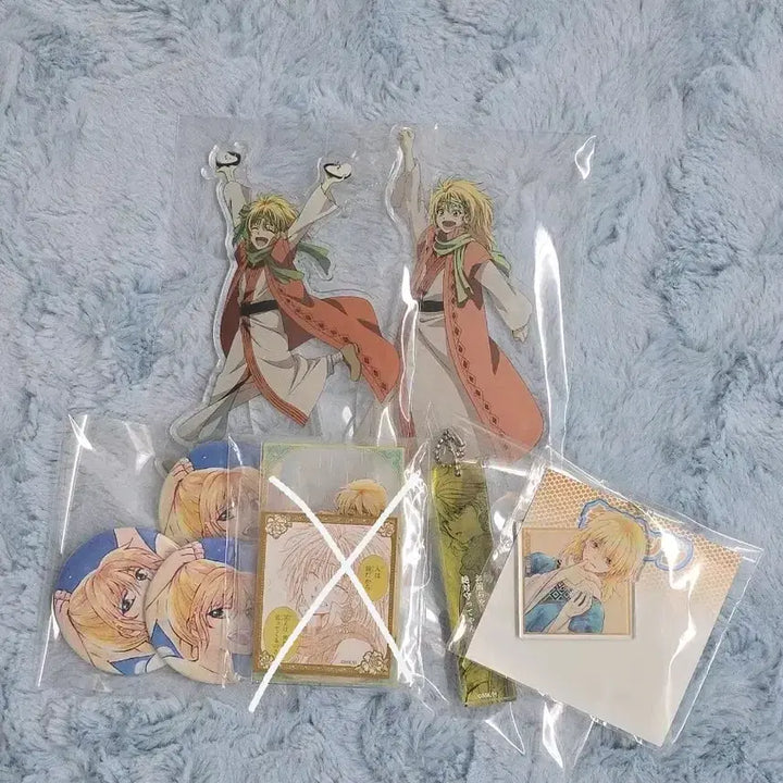 [BUNJANG] NCT Jeno Acrylic Stand Bundle Set / 새벽의연화 제노 아크릴 스탠드 일괄 세트2