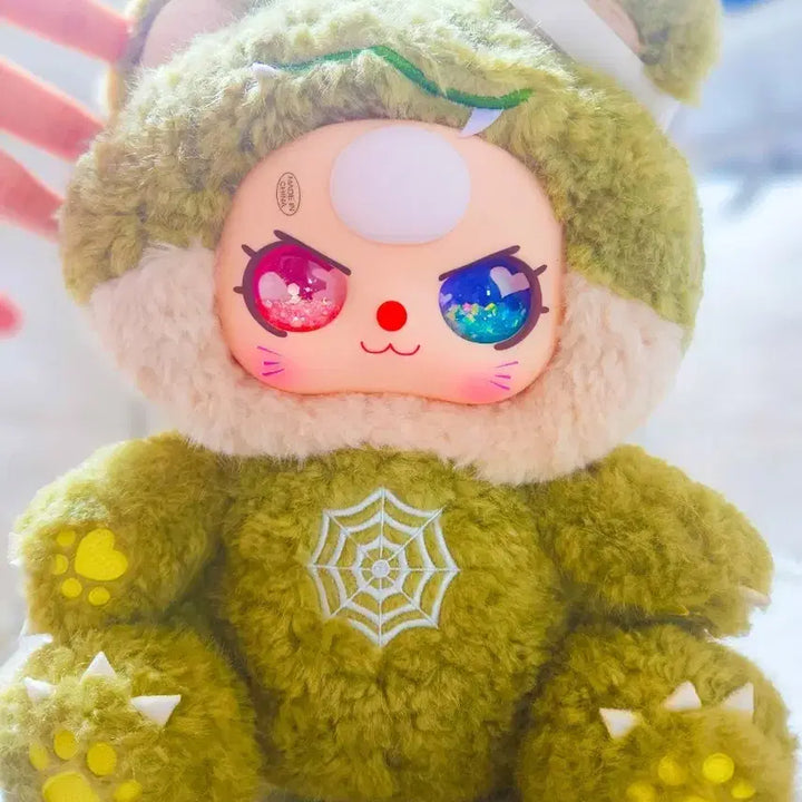 [BUNJANG] Fingersmith Bear 400% Secret Baby Three Interchangeable Face Art Toy / (피규어서비스증정)사무엘 폭력곰 400 시크릿 베이비쓰리 얼굴 교체상태