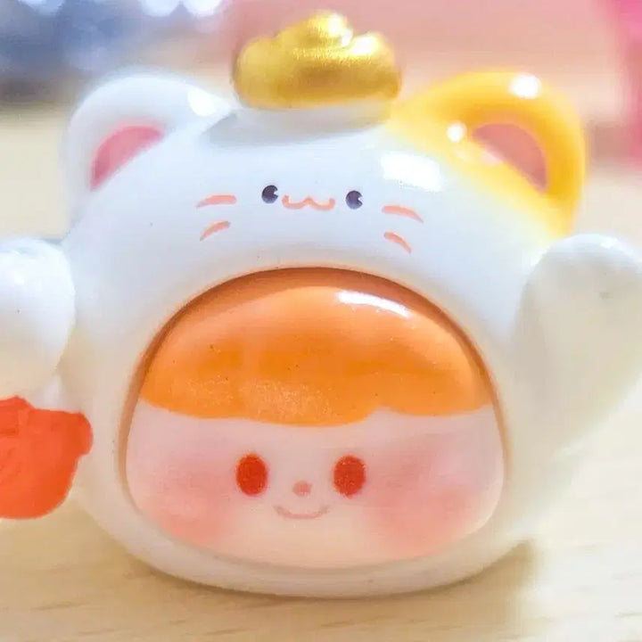 [BUNJANG] Fingersmith Bear 400% Secret Baby Three Interchangeable Face Art Toy / (피규어서비스증정)사무엘 폭력곰 400 시크릿 베이비쓰리 얼굴 교체상태