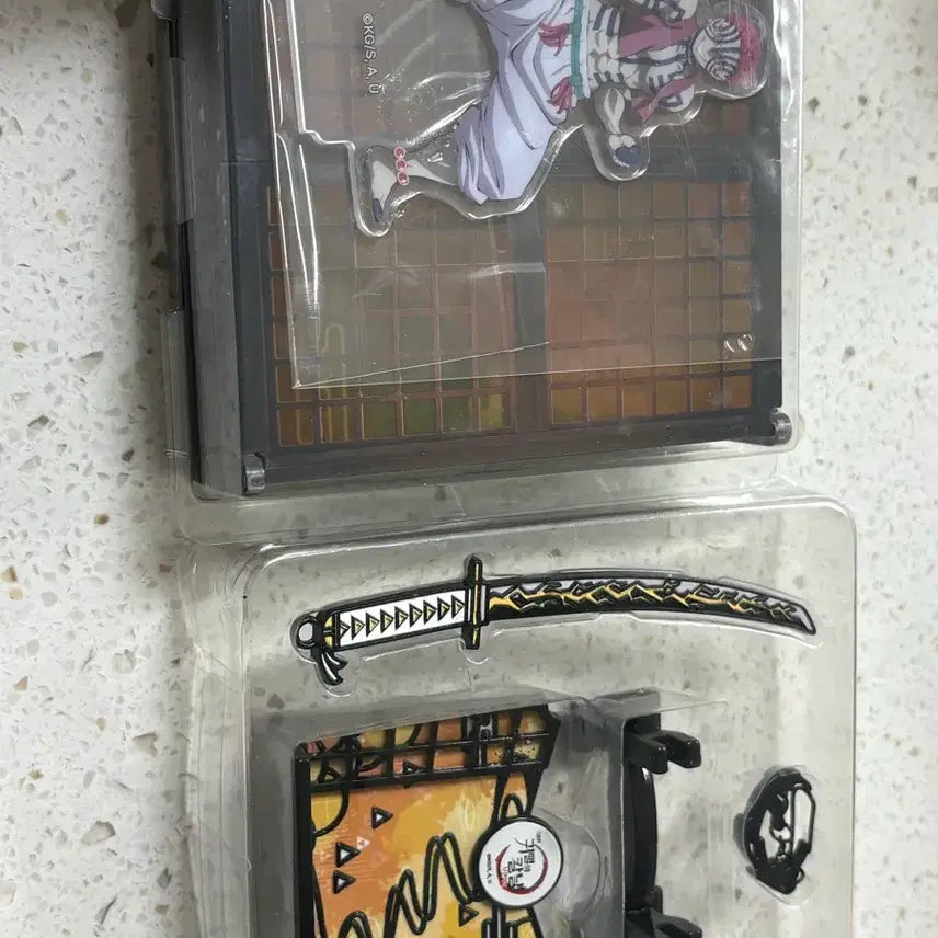 [BUNJANG] Demon Slayer Akaza Acrylic Stand 2.0 / 맘스터치 귀칼 아카자