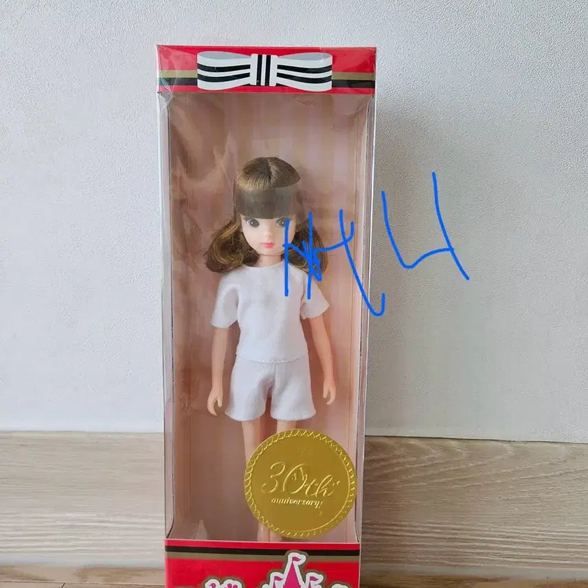 [BUNJANG] 30th Anniversary Reproduction Rika Doll (Sealed) / 30주년 기념 복각 리카 미개봉