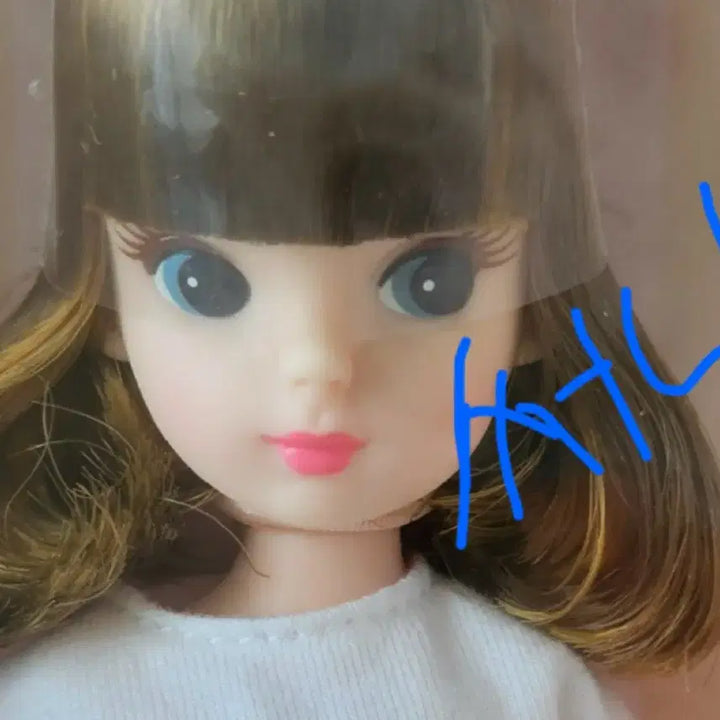 [BUNJANG] 30th Anniversary Reproduction Rika Doll (Sealed) / 30주년 기념 복각 리카 미개봉