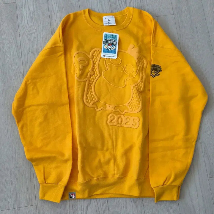 [BUNJANG] 2025 EUIC Exclusive Psyduck T-Shirt XL / 2025 EUIC 한정 고라파덕 티셔츠 XL