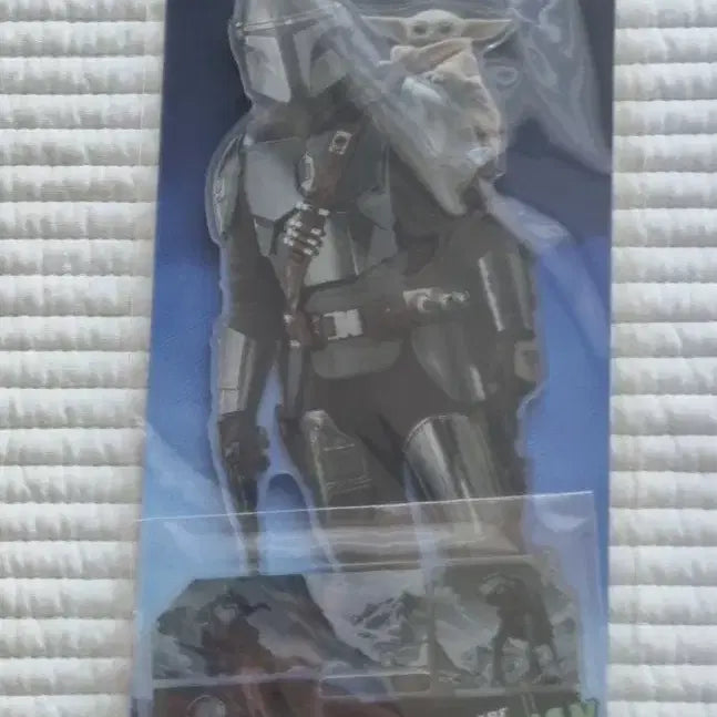 [BUNJANG] The Mandalorian &amp; Grogu Big Acrylic Stand / 만달로리안과 그로구 딘 자린&amp;그로구 빅 아크릴스탠드