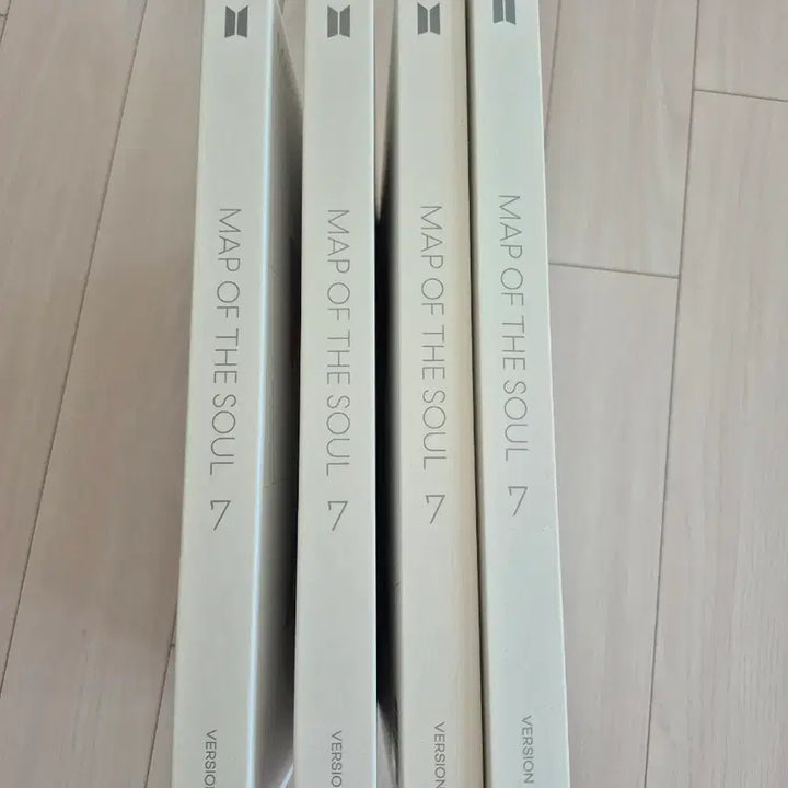 [BUNJANG] BTS MAP OF THE SOUL : 7 Album Bundle Set / 방탄소년단 앨범 MAP OF THE SOUL 7 4종세트 일괄 배송비포함