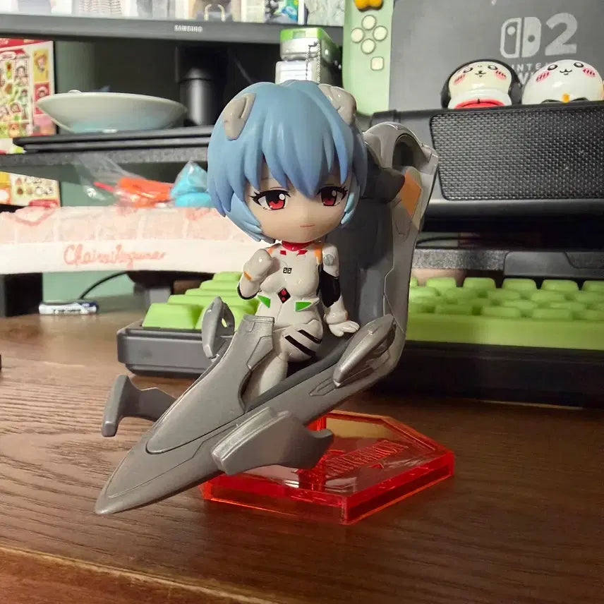[BUNJANG] PopMart Evangelion Rei Ayanami Figure / 팝마트 에반게리온 레이 피규어 (박스X)