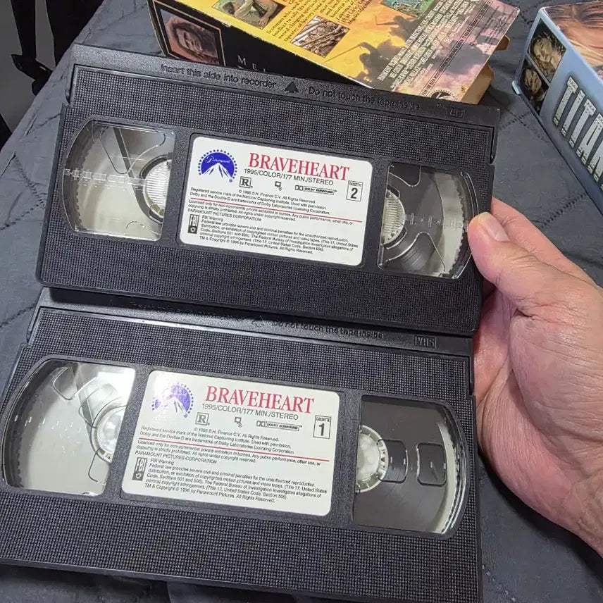 [BUNJANG] Braveheart VHS (US Release) - Mel Gibson / 멜깁슨 브레이브하트 VHS 비디오테이프 미국반 소장용