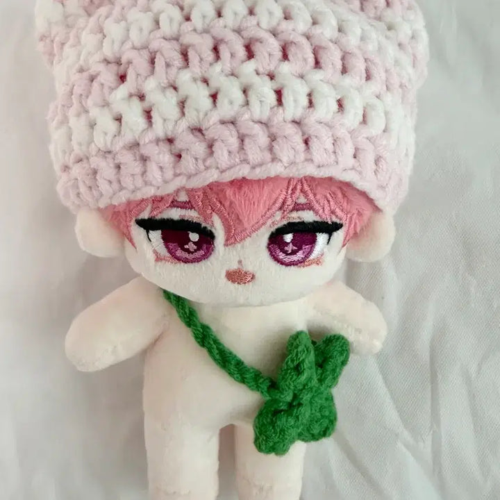 [BUNJANG] PLAVE Bambi Plush + Knitwear Set / 플레이브 밤비 솜인형 + 뜨개옷 판매합니다