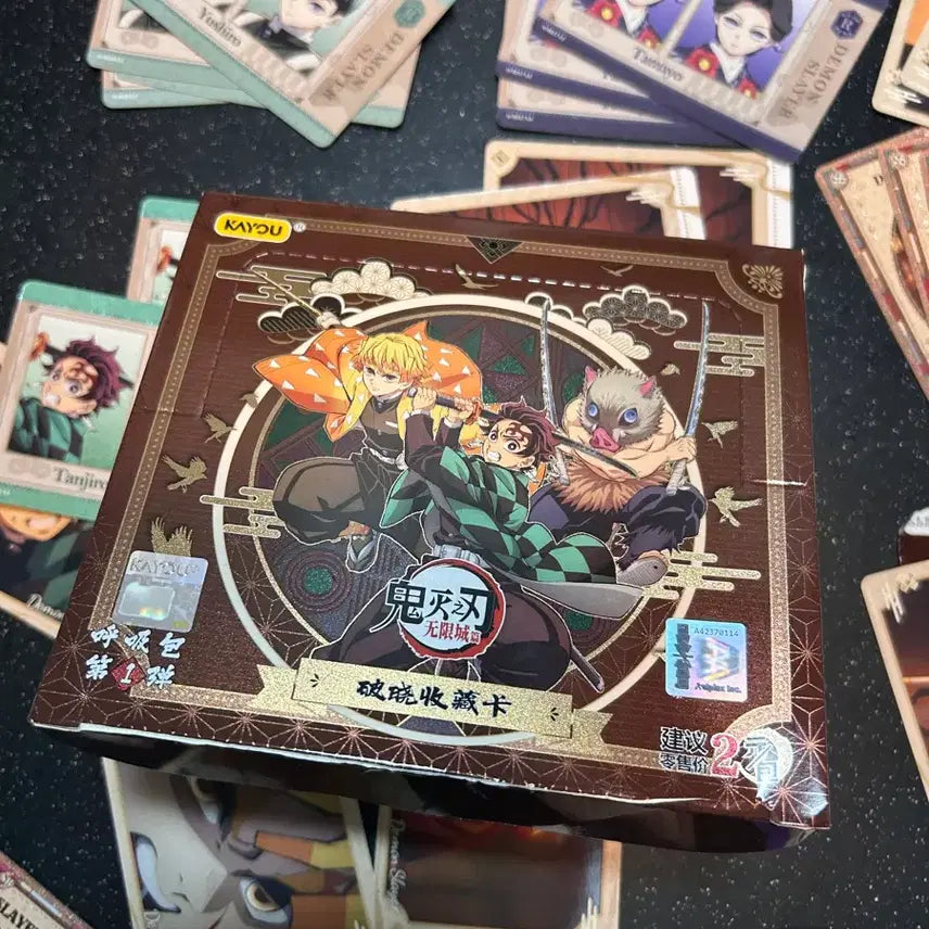 [BUNJANG] Demon Slayer Limited Edition Photocard Bundle Set / 일괄가격 정품 중국한정판 귀멸의칼날 포카