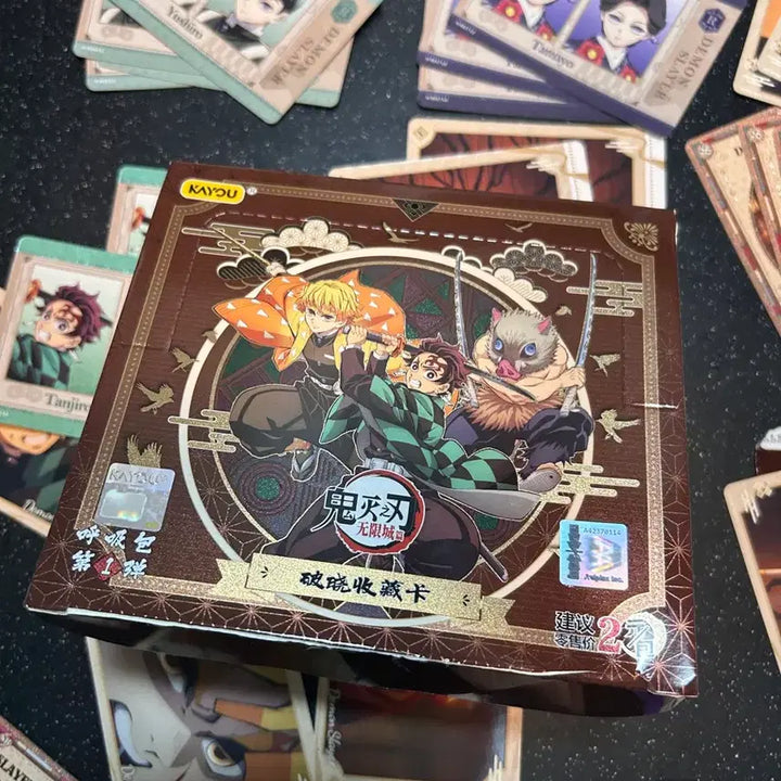 [BUNJANG] Demon Slayer Limited Edition Photocard Bundle Set / 일괄가격 정품 중국한정판 귀멸의칼날 포카