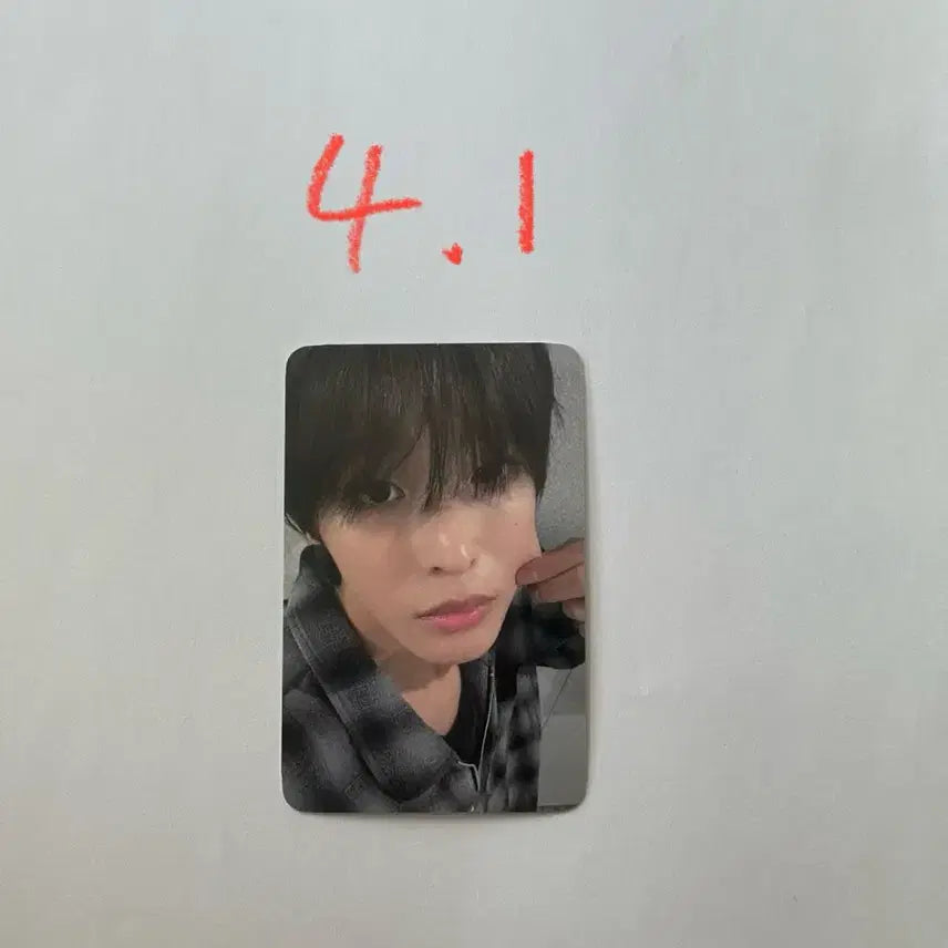[BUNJANG] NCT WISH Riku Photocard / 엔시티 위시 리쿠 포카