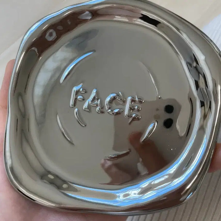[BUNJANG] BTS Jimin FACE Accessory Plate Tray / 방탄 bts 지민 페이스 FACE 악세사리 플레이트 트레이