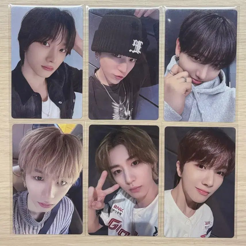 [BUNJANG] BOYNEXTDOOR NO GENRE Weverse Special Benefit Bundle Set / 덤0||보이넥스트도어 노장르 위버스 특전 일괄양도