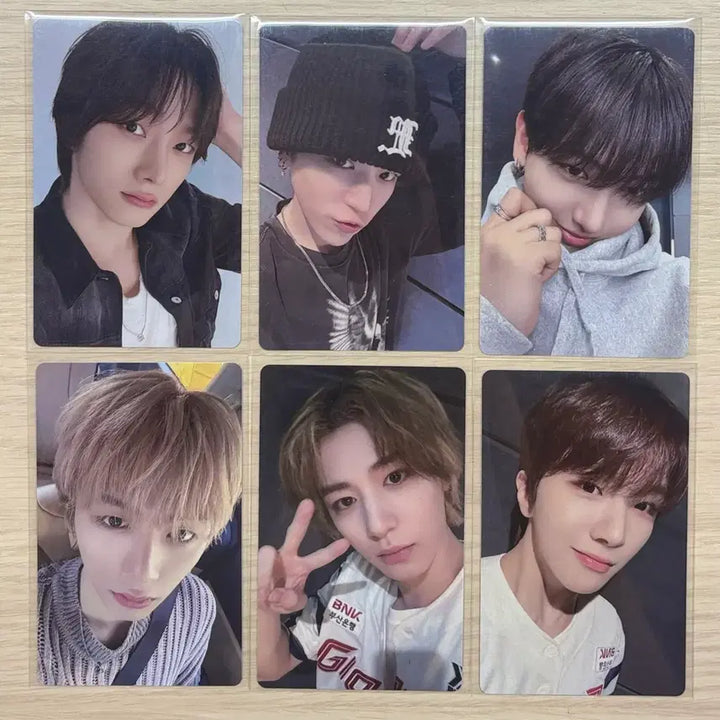 [BUNJANG] BOYNEXTDOOR NO GENRE Weverse Special Benefit Bundle Set / 덤0||보이넥스트도어 노장르 위버스 특전 일괄양도
