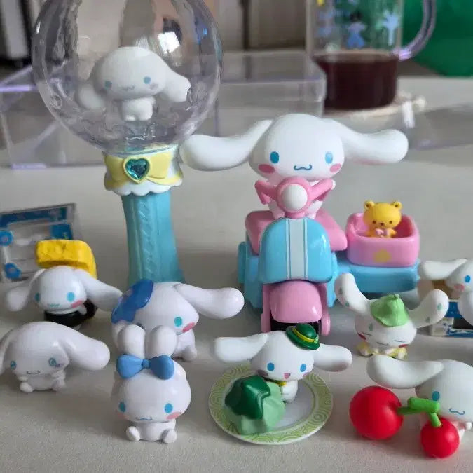 [BUNJANG] Cinnamoroll Gacha Bundle Set / 시나모롤 가챠 일괄+덤