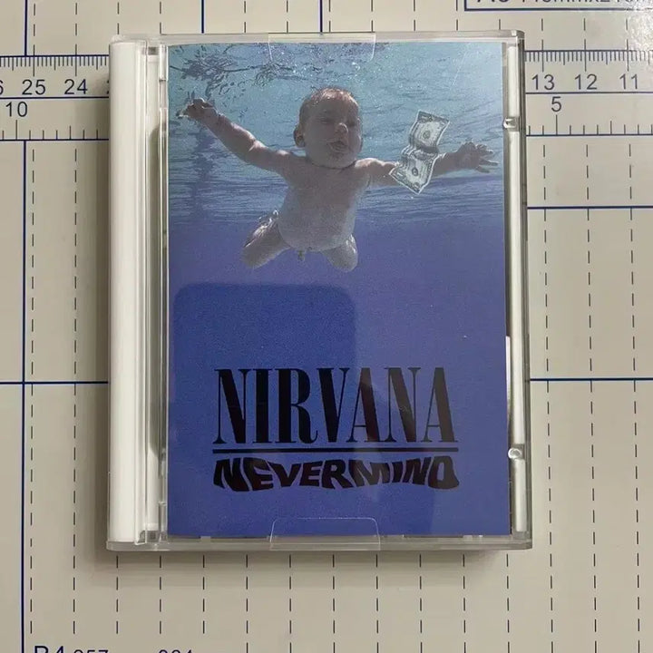 [BUNJANG] Nirvana Nevermind MiniDisc Album / 너바나 Nirvana Nevermind 미니디스크 앨범