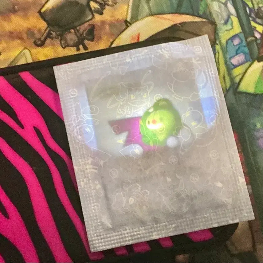 [BUNJANG] Pokemon Ddibe Seal Sticker - Duran / 578번 듀란 포켓몬스터 띠부씰 스티커